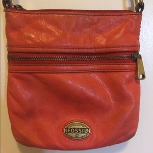 Fossil crossbody