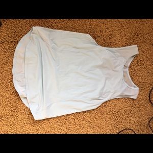 Lululemon sculpt tank caspian blue 6