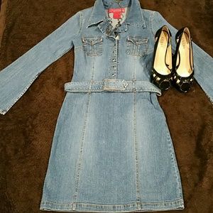 Blue Jean Dress