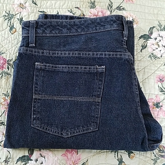 van heusen blue jeans