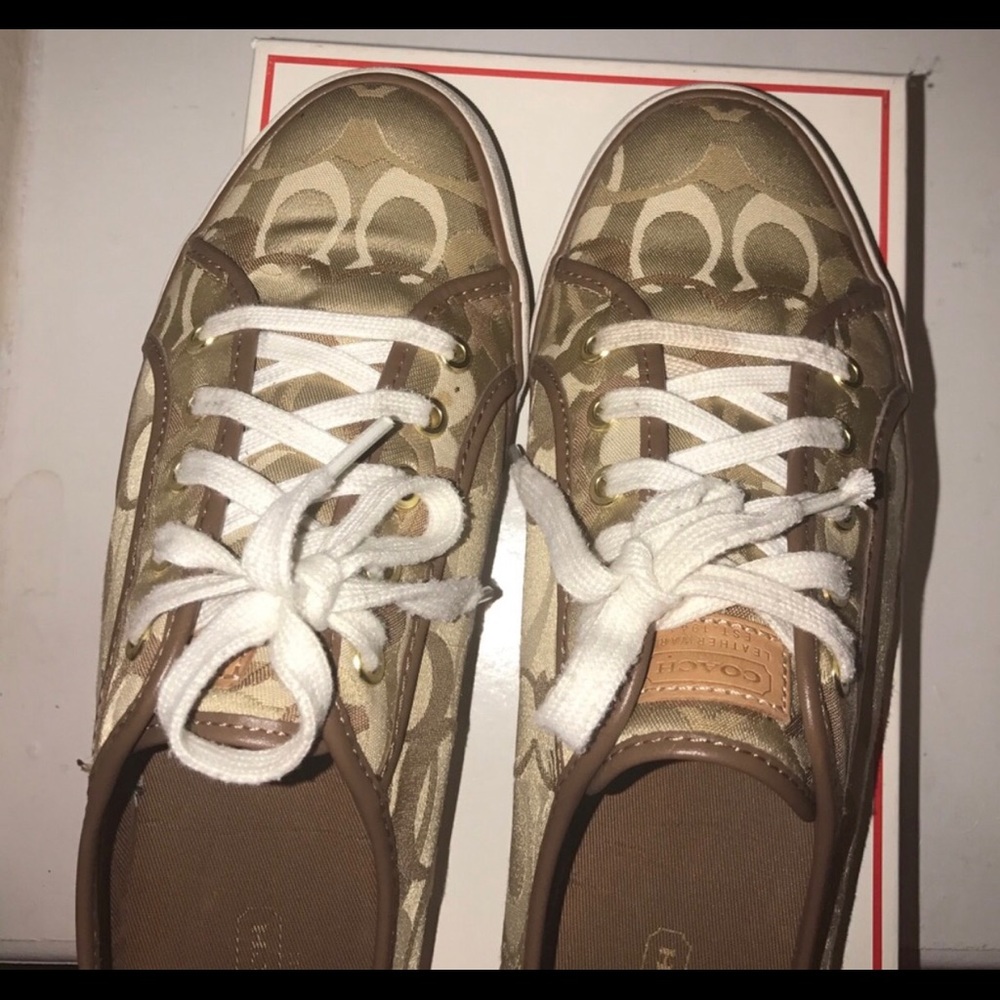 Coach sneakers