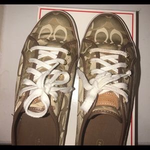 Coach sneakers
