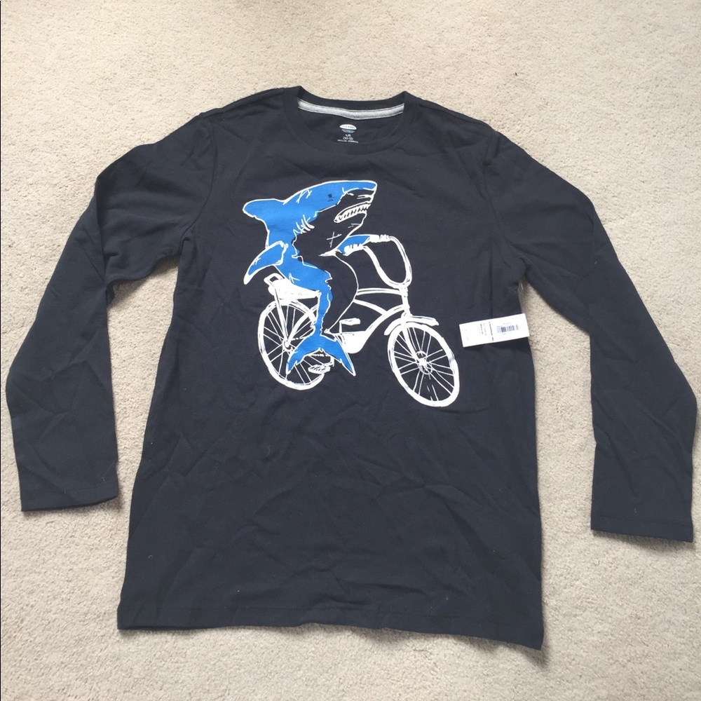 Boys long sleeve t-shirt Size 10-12