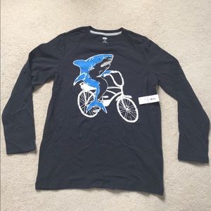 Boys long sleeve t-shirt Size 10-12