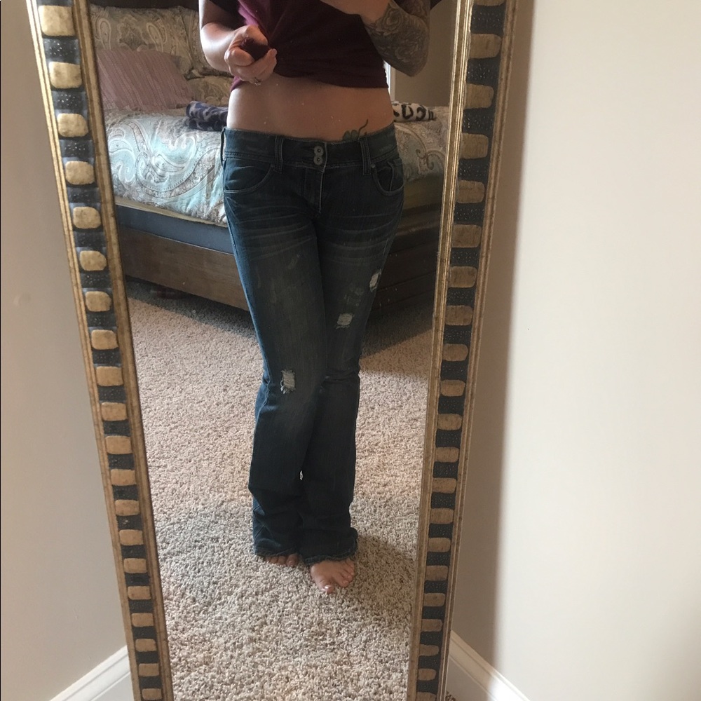 Dark Flares