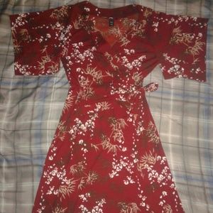 H&M Kimono Style Dress