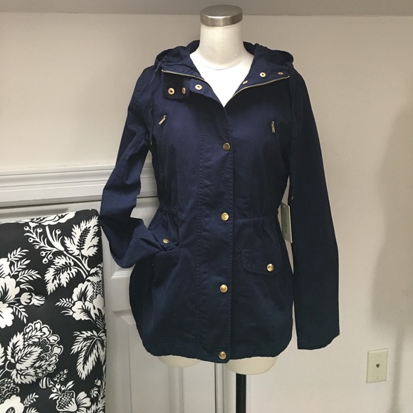 🆕🌺Beautiful Navy Spring Jacket!!💕🌷 - Picture 1 of 6