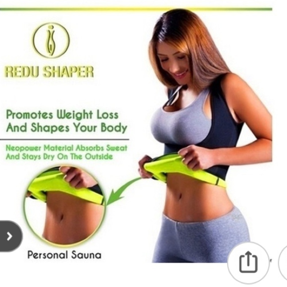 Exercise tank under clothes promote weight loss