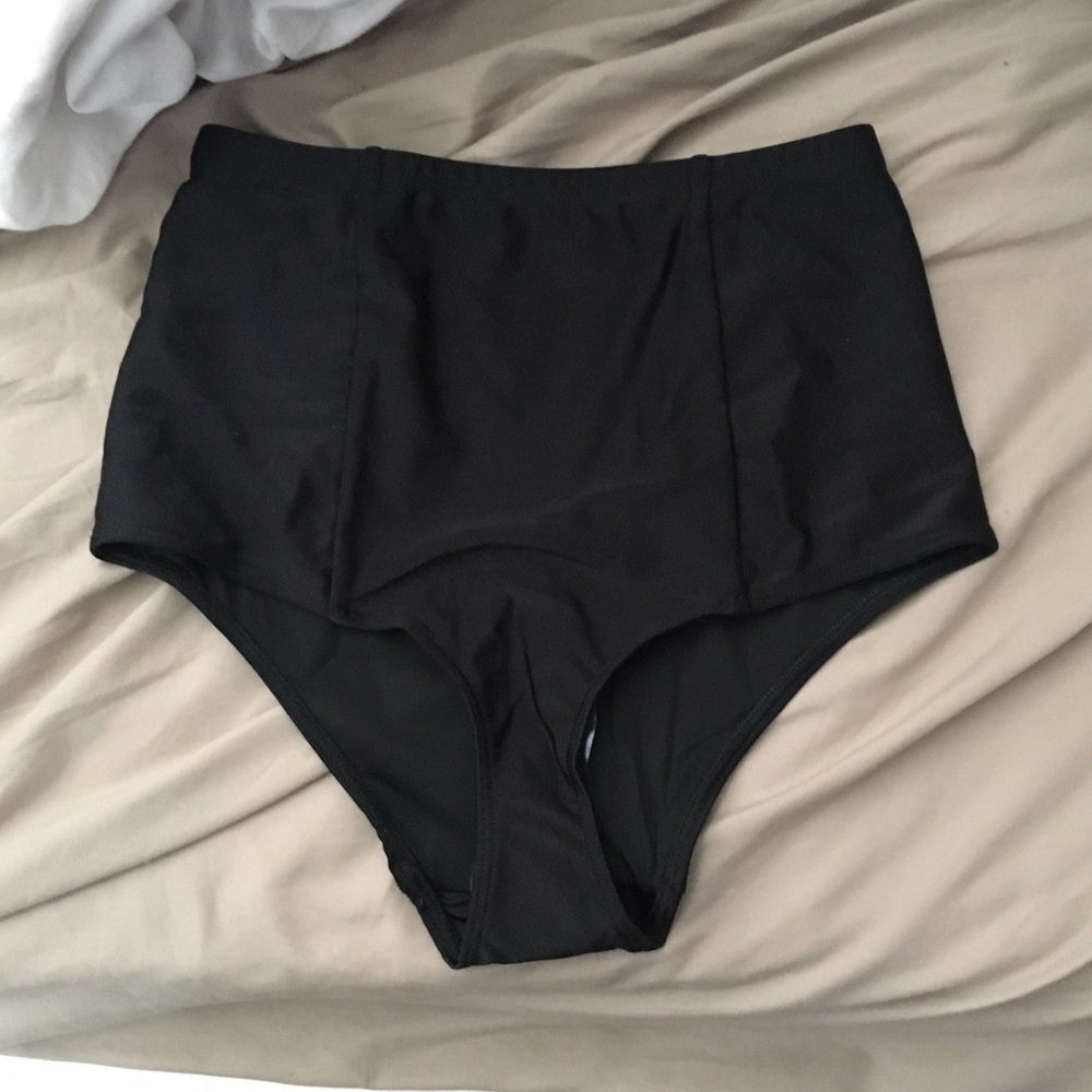 American Apparel high waist bikini bottoms