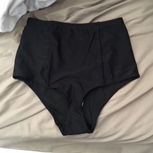 American Apparel high waist bikini bottoms