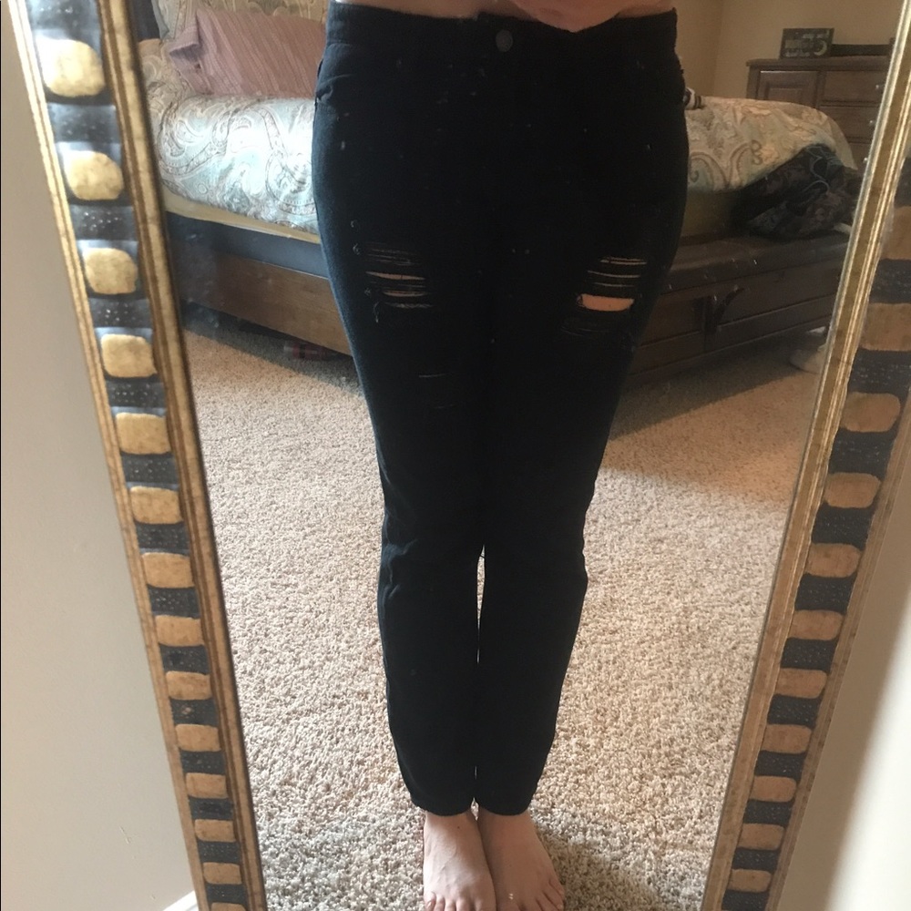 Obey Distressed Jeans