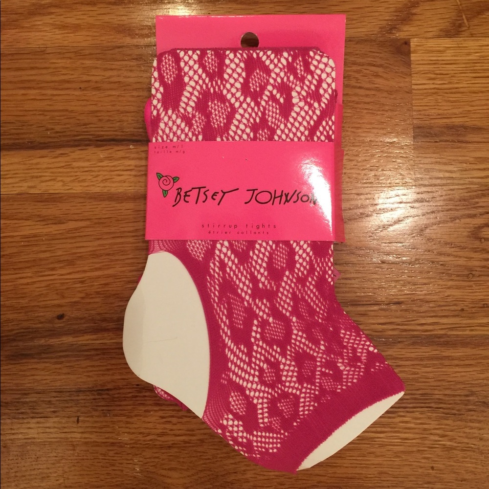 Betsey Johnson Tights NWT