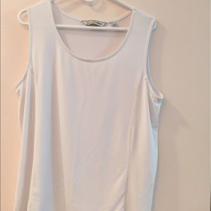 Elegant white tank