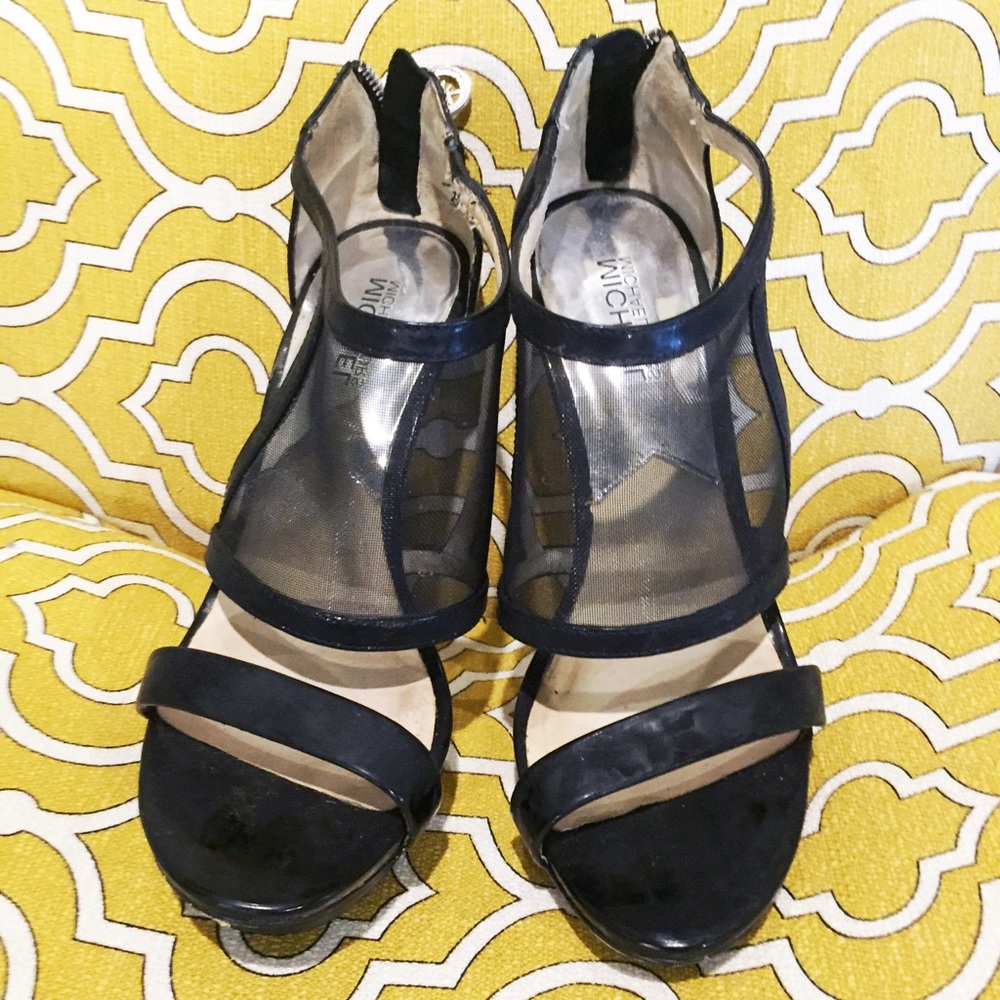Michael Kors Patent Heels