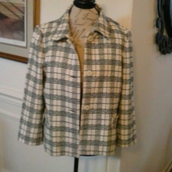 Banana Republic Jackets & Blazers - LN Banana Republic Career Jacket Cotton Lined  L