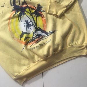 Vintage Pensacola Beach Crewneck Sweatshirt