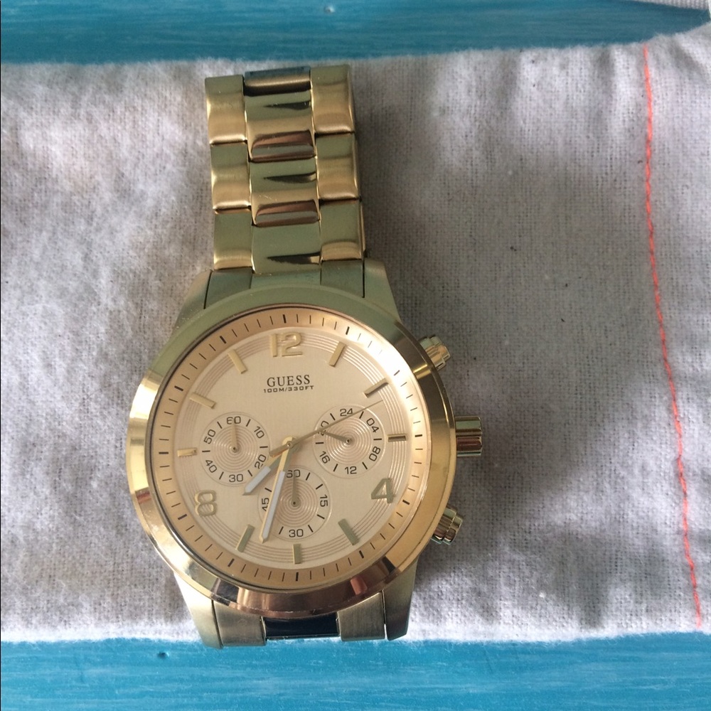 Guess Gold Watch