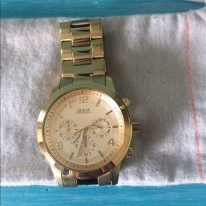 Guess Gold Watch