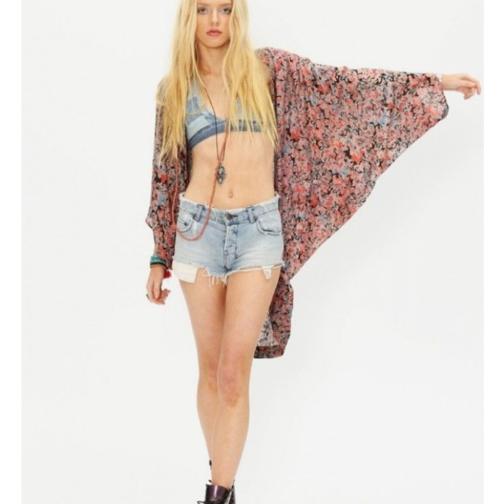 Arnhem Clothing Songbird Kimono