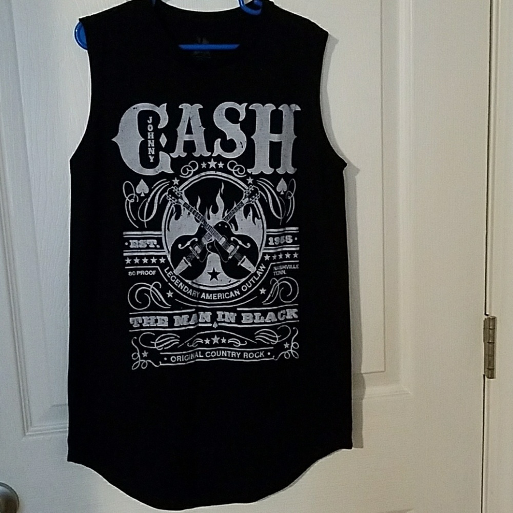 Johnny cash tank *lowest price*