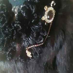 Goldtone  TURTLE STICK PIN