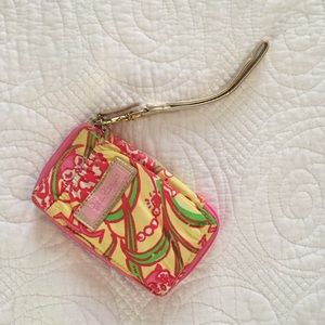 Lilly Pulitzer Chi Omega Wristlet