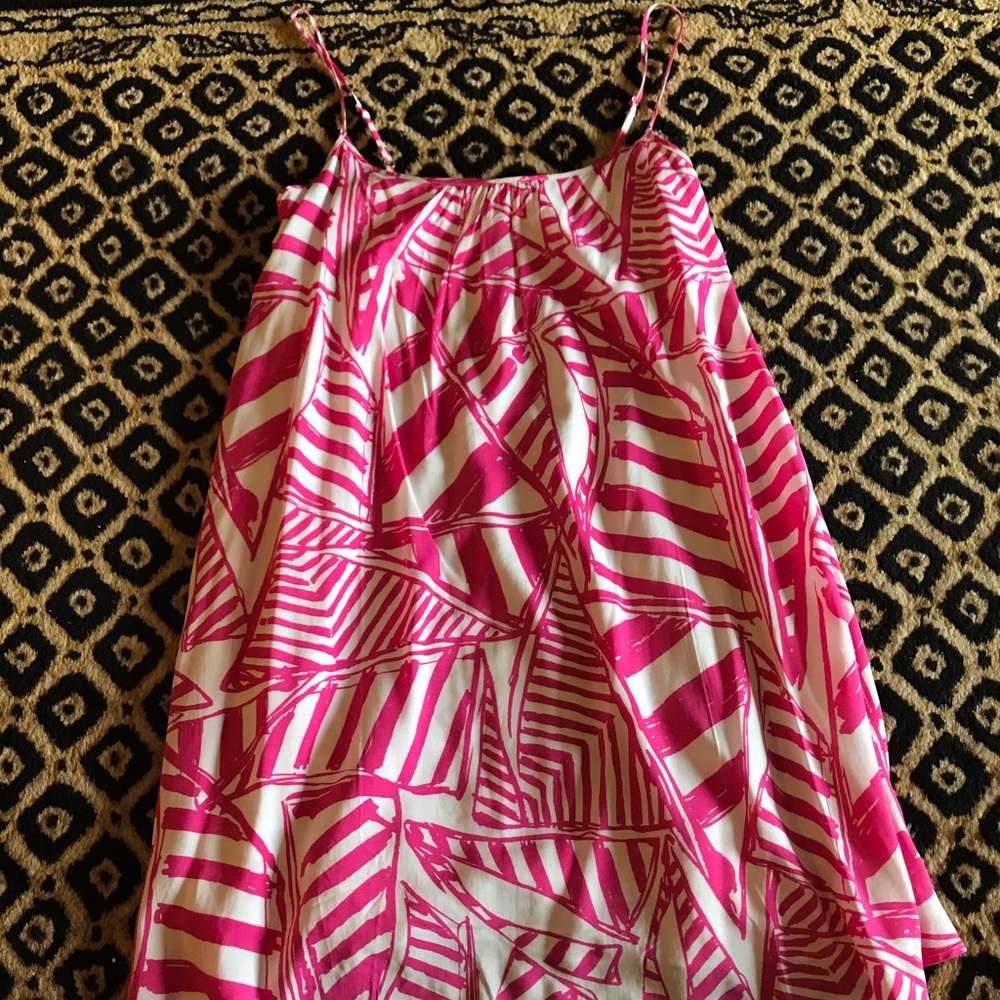 Lilly Pulitzer Trapeze dress- size small