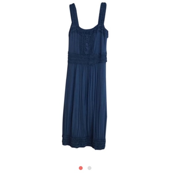 BCBGMAXAZRIA Frilled Dress - Picture 1 of 2