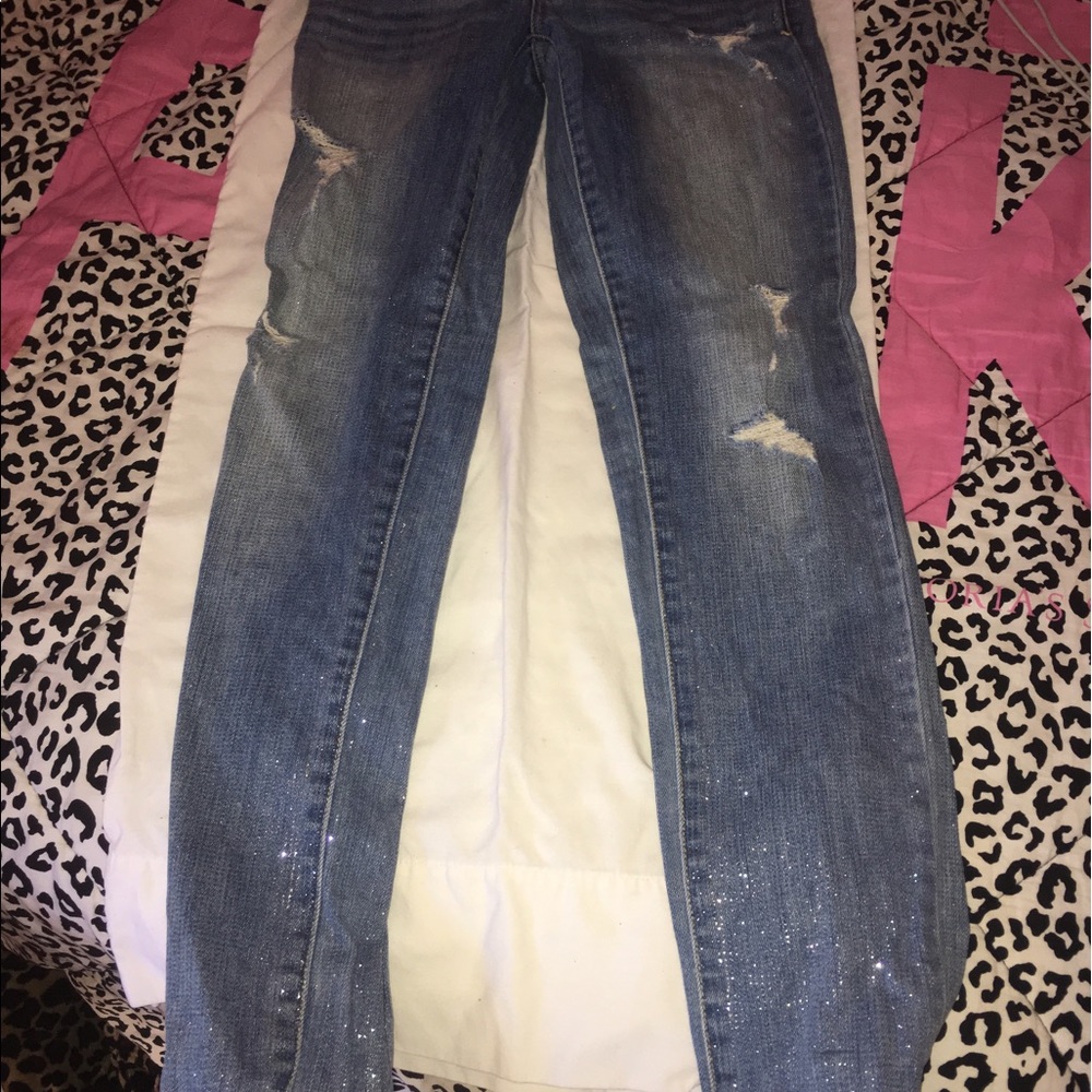 2 Pairs of American Eagle Jeans