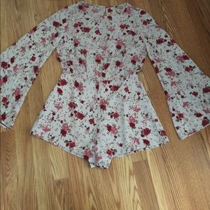 Floral romper