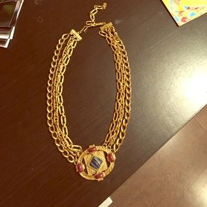 Vintage Gold Necklace