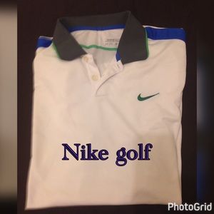 Nike golf polo