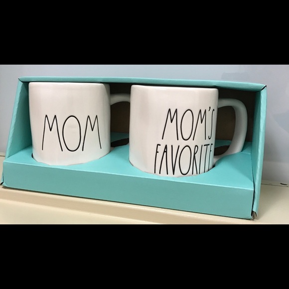 rae dunn mom's favorite mug