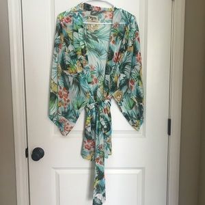 Show Me Your Mumu Wrap Kimono