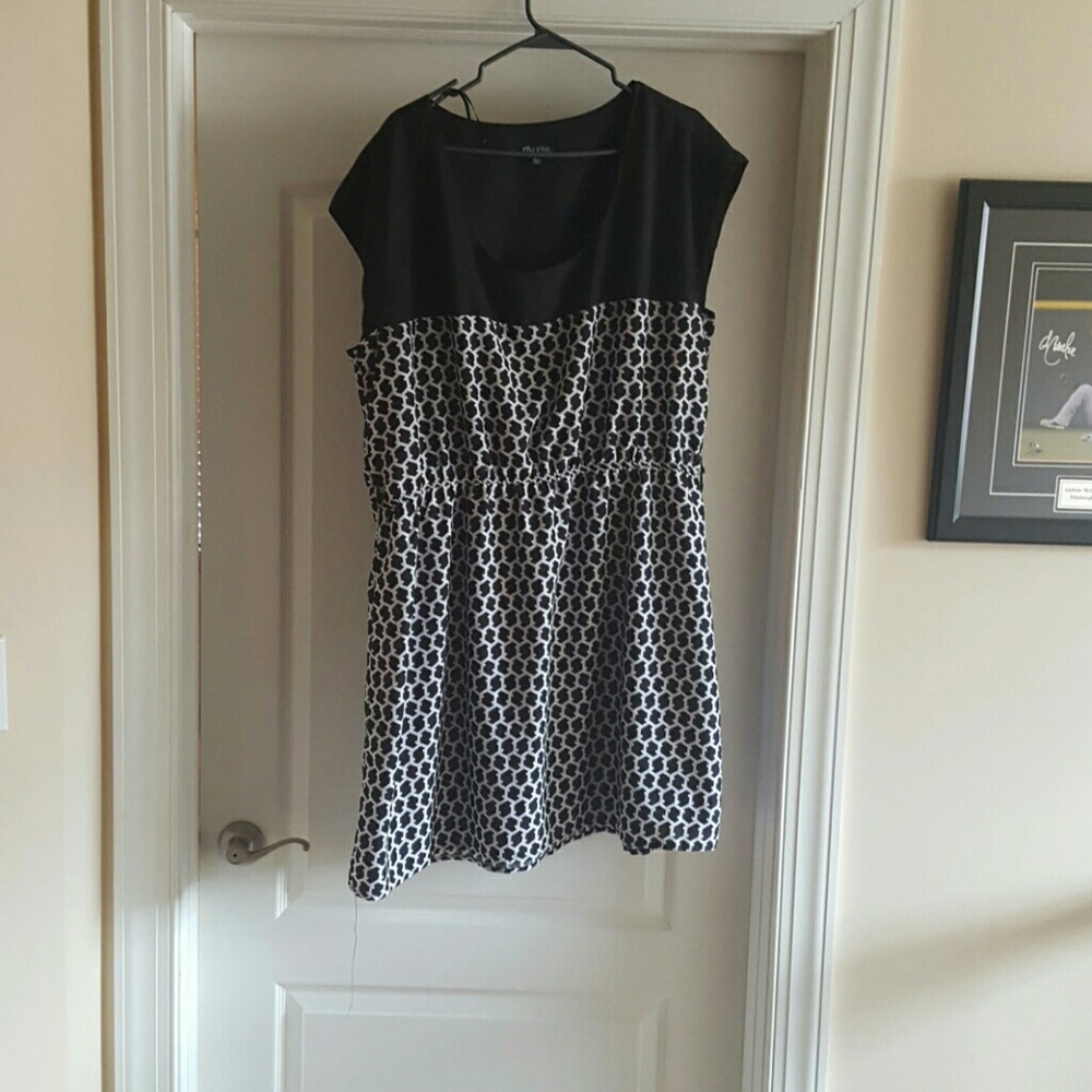 City chic dress size L