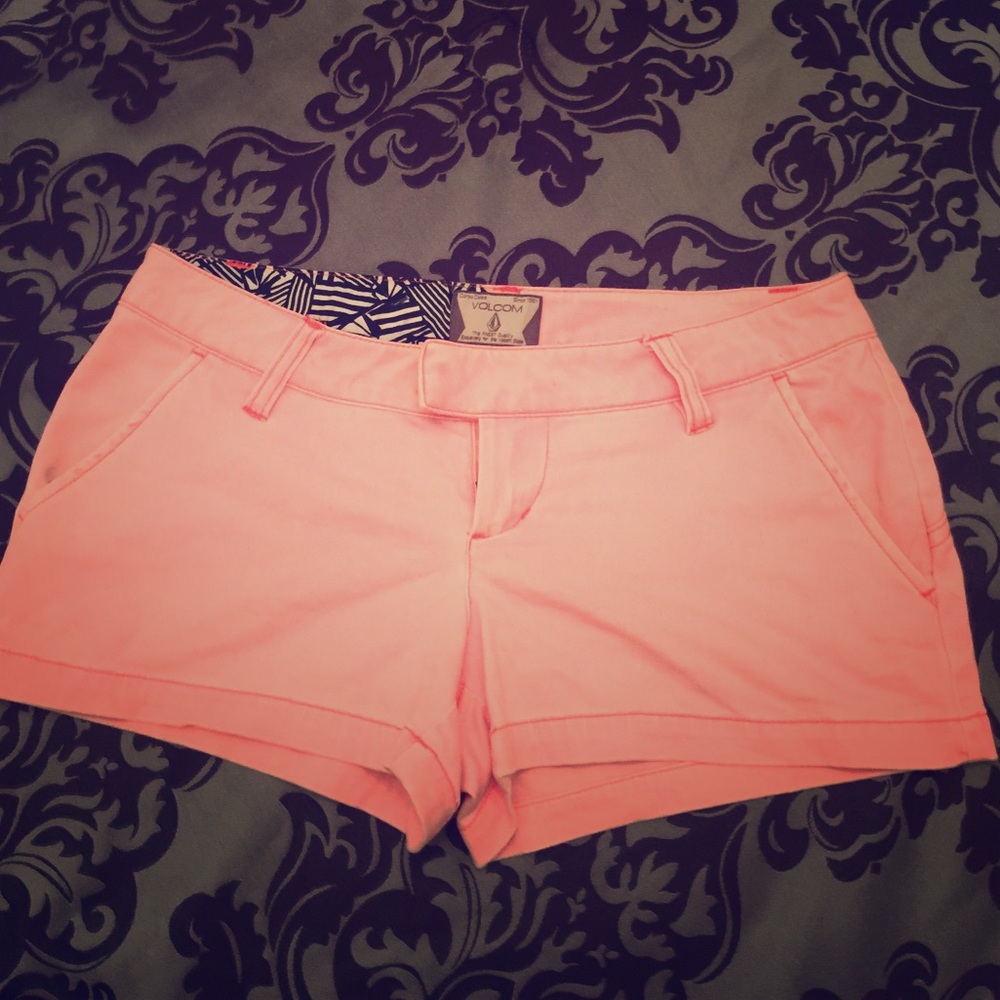Volcom baby pink size 0 jeans