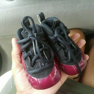 Nike foamposites  (infant sz 3c)