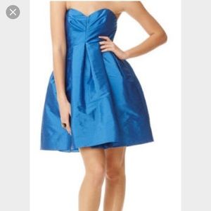 Blue Cocktail Dress