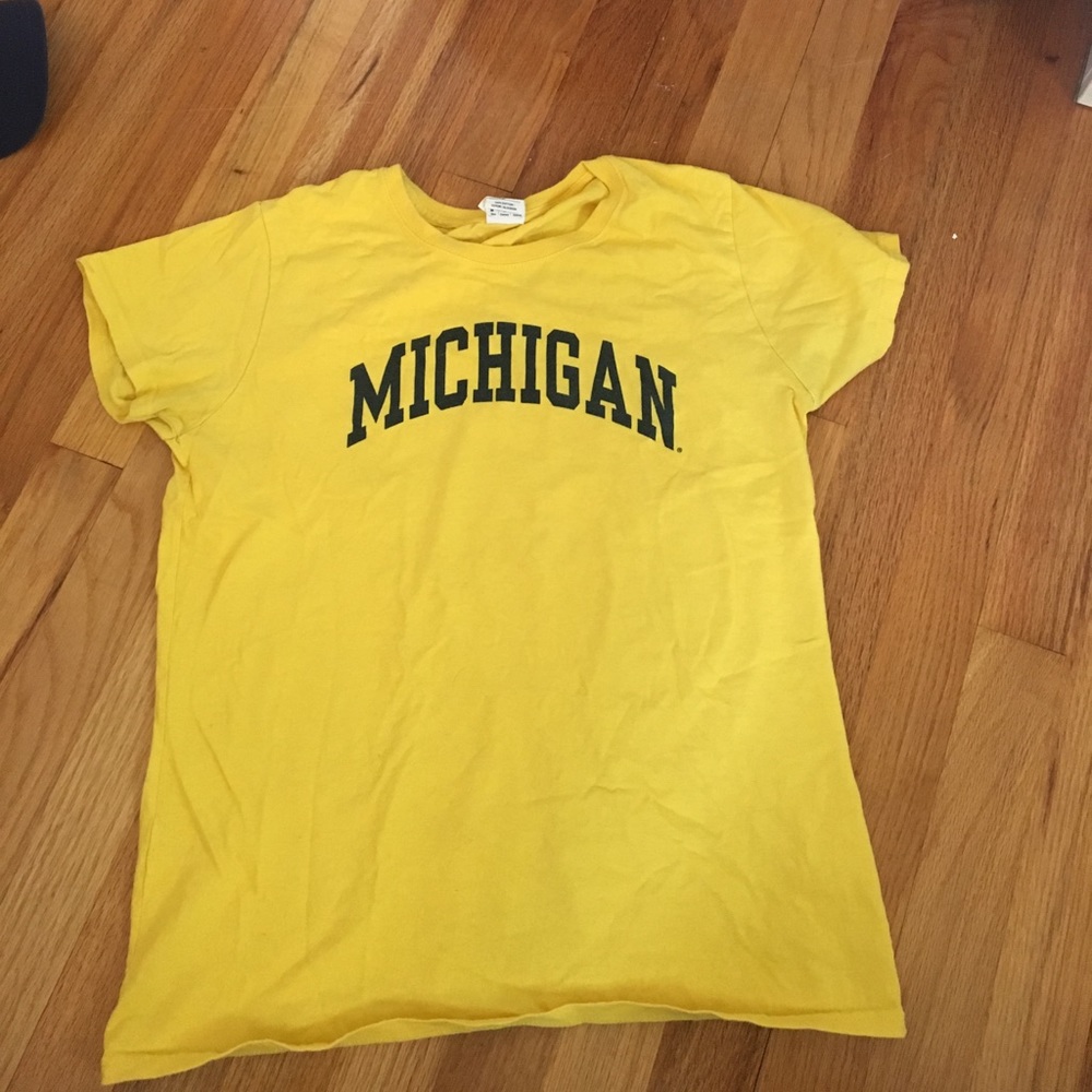 University of Michigan tshirt