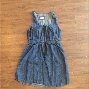 Denim dress