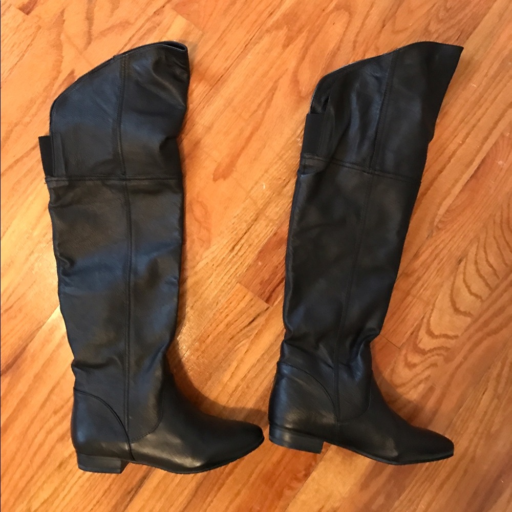 Chinese laundry over the knee boots