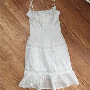 White summer dress