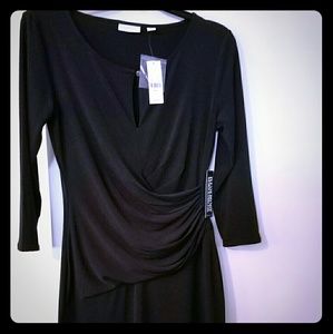 New York and Company rouched dress