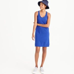 J. Crew Racerback tank dress