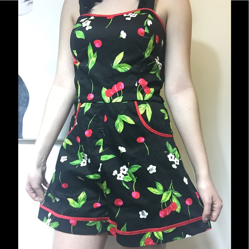 Vintage Style Romper