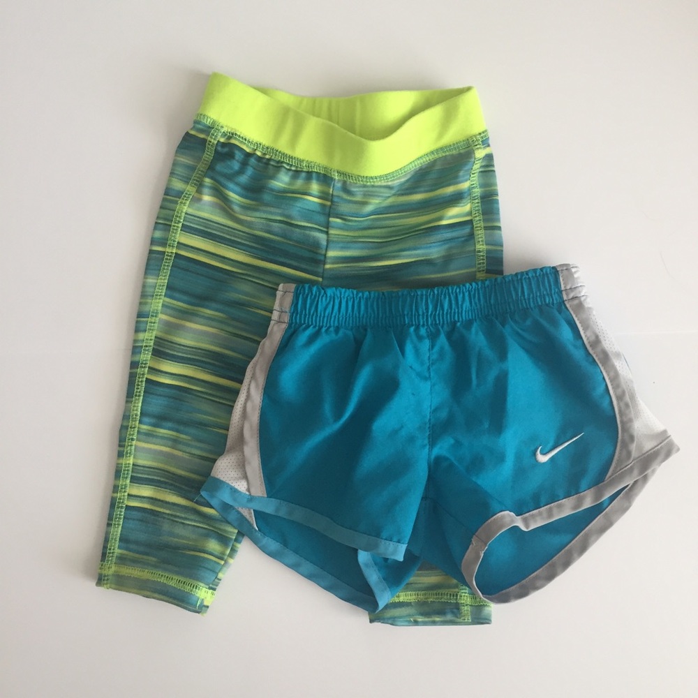 GUC reebok & Nike athletic bottoms
