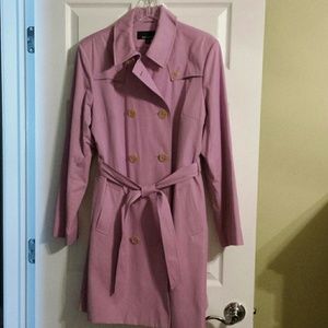 Jones of New York Lavender Trenchcoat
