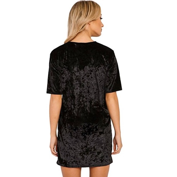 💥CLEARANCE💥💋Vintage Velvet Dress💋 - Picture 3 of 3