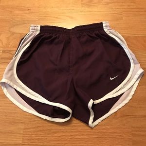 Nike running shorts