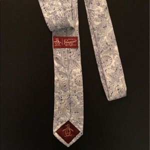 Paisley Penguin Tie